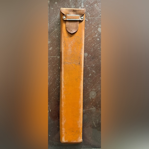 Vintage Slide Rule With Leather Case Keuffel & Esser Co. N.Y. 1930-1940’s USA - Picture 3 of 5